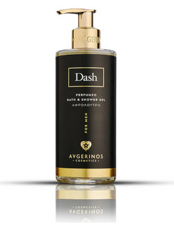 Avgerinos Cosmetics Dash Ανδρικό Αφρόλουτρο σε Gel 300ml