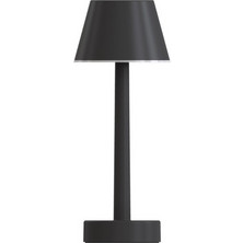 Επαναφορτιζόμενo Eπιτραπέζιο Φωτιστικό Calex Lucca RGB + 3000K IP54 Μαύρο