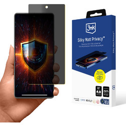 Privacy Film 3mk Silky Matt Privacy for Google Pixel 7A 5G