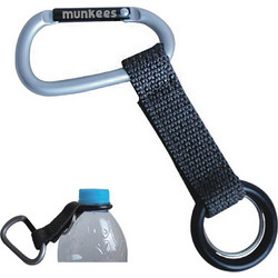 Munkees Μπρελόκ Carabiner with Bottle Carrier NO COLOR