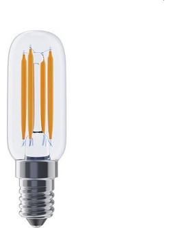 Λαμπτήρας LED Ε14 Filament σωληνωτός T25 4.2W Θερμό Λευκό 3000K 147-78497 Eurolamp