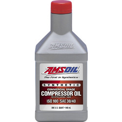 Amsoil Synthetic Compressor Oil iso 100 sae 30/40 Συνθετικό Λάδι Συμπιεστή 946ml