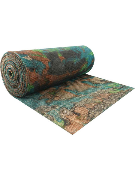 vidaXL Δίχτυ κήπου από γιούτα 200 cm x 15 m 280 gsm 100% Γιούτα Τοσσά