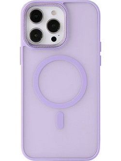 Θήκη Matte Mag Cover Magsafe - iPhone 14 /13 - Λιλά