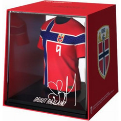 FanCollex: My Jersey - World Cup 2026: Norway - Haaland Υπογεγραμμένη Ρέπλικα Jersey (9cm)