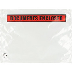 Αυτοκόλλητος Φάκελος Packing List 123ink A5, 225 mm x 165 mm (1000 τεμάχια)
