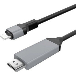 ATC Καλώδιο Αντάπτορας Lightning σε Hdtv 1.8m
