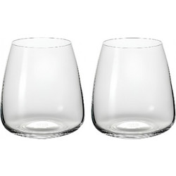 Master Chef Σετ Ποτήρια Ουίσκι 430ml 2τμχ P510098