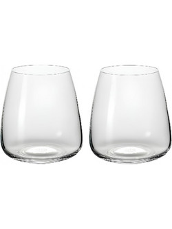 Master Chef Σετ Ποτήρια Ουίσκι 430ml 2τμχ P510098