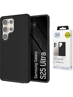 3mk Fortis MagCase Θήκη Black (Samsung Galaxy S25 Ultra)