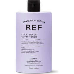 REF Cool Silver Conditioner για Προστασία Χρώματος για Βαμμένα Μαλλιά 245ml