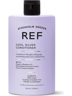 REF Cool Silver Conditioner για Προστασία Χρώματος για Βαμμένα Μαλλιά 245ml