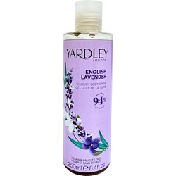 Yardley English Lavender Body Wash 250ml
