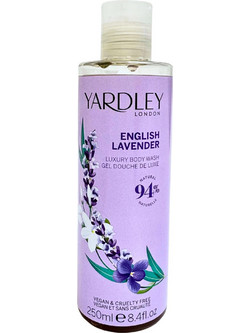 Yardley English Lavender Body Wash 250ml