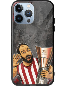 Θήκη Kings of Europe Legends - Kill Bill iPhone 13 Pro Groove TPU (Tempered Glass και TPU)