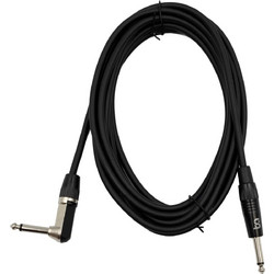 Tune CCB-AJ0450 Core Καλώδιο Οργάνων 6.35mm Mono Jack σε Γωνιακό 6.35mm Mono Jack 4.5m Μαύρο