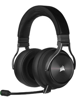 Corsair Virtuoso RGB XT Ασύρματο Gaming Headset Over Ear Carbon