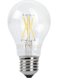 OPTONICA LED λάμπα A60 1856, Filament, 5W, 2700K, 600lm, E27