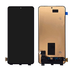 OLED Οθόνη LCD με Μηχανισμό Αφής για Xiaomi Note 12 Pro - Χρώμα: Μαύρο Μαύρο Xiaomi Note 12 Pro