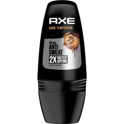 AXE Dark Temptation Anti-Sweat Antiperspirant Ανδρικό Αποσμητικό Roll On 48h 50ml