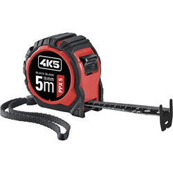4K5 PPX 5 Χαλύβδινη Μετροταινία 5m Διπλής Όψης 19mm