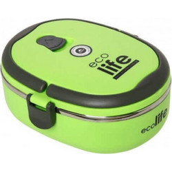 Ecolife Stainless Steel Lunchbox - Green