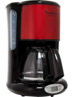 Moulinex FG362D Προγραμματιζόμενη Καφετιέρα Φίλτρου 1000W