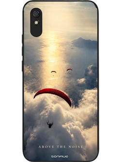 Sonique Men's Edition Back Cover με Σχέδιο «Above the Noise» (Xiaomi Redmi 9A / Redmi 9AT)