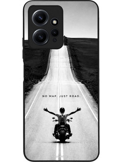 Sonique Men's Edition Back Cover με Σχέδιο «Freedom» (Xiaomi Redmi Note 12 4G)