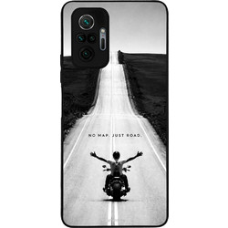 Sonique Men's Edition Θήκη (Xiaomi Redmi Note 10 Pro) με Σχέδιο «Freedom»
