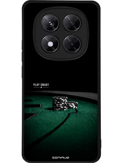 Sonique Men's Edition Θήκη με Σχέδιο «Poker» (Xiaomi Redmi Note 14 Pro 5G / Poco X7 5G)