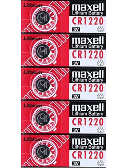 Maxell CR1220 5τμχ