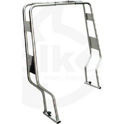 Roll Bar Inox Σπαστό Ρυθμιζόμενο για Φουσκωτό EVAL