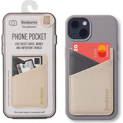 ΘΗΚΗ ΚΑΡΤΩΝ ΚΙΝΗΤΟΥ IF BOOKAROO 40534 CREAM