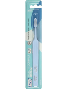 Tepe Select Compact Medium Οδοντόβουρτσα Γαλάζια