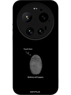 Sonique Men's Edition Θήκη με Σχέδιο «Αποτύπωμα» (Xiaomi 17 Ultra)