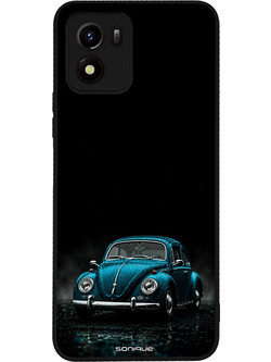 Sonique Men's Edition Θήκη VIVO Y01 4G με Σχέδιο «Μπλε Σκαραβαίος»