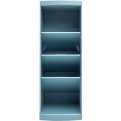 ΠΥΡΓΟΣ ΑΠΟΘΗΚΕΥΣΗΣ EXACOMPTA MULTITOWER ΜΠΛΕ-ΓΚΡΙ 23x11x8cm 68170D