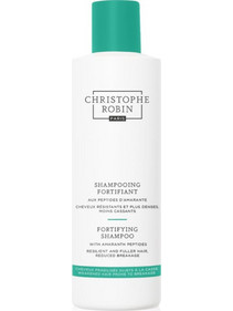 Christophe Robin Fortifying Shampoo with Amaranth Peptides έξτρα απαλό σαμπουάν ενάντια στη τριχόπτωση 250 ml