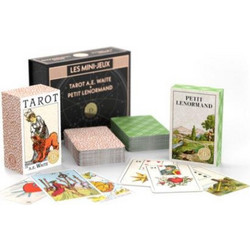 Τράπουλα Tarot - Set Coffret Mini Tarot Waite+Petit Lenormand