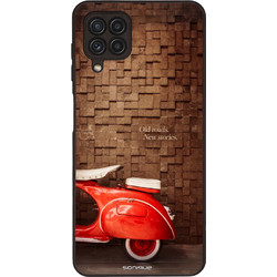 Sonique Men's Edition Θήκη με Σχέδιο «Old Roads» (Samsung Galaxy A22 4G / Galaxy M32 4G / Galaxy M22 4G)