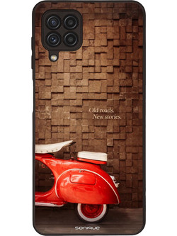 Sonique Men's Edition Θήκη με Σχέδιο «Old Roads» (Samsung Galaxy A22 4G / Galaxy M32 4G / Galaxy M22 4G)