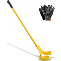 VEVOR Pallet Buster Tool, 1 m Handle Steel Wrecking Pry Bar, Χωρητικότητα 907 kg, Εργαλείο αφαίρεσης σανίδων καταστρώματος βαρέως τύπου, μπάρα θραύσης για δάπεδα, πλαίσιο, στέγες, επένδυση, γυψοσανίδα
