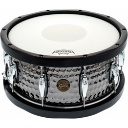 Gretsch Drums 14"x6,5" Black Hammered Sn. WH