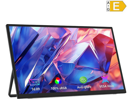 ZEUSLAP Z18S IPS Φορητό Monitor 18.5" 1920x1080 FHD 100Hz 4ms