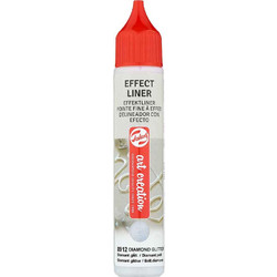 Χρώμα Περιγράμματος Effect Liner 28ml Art Creation - 8912 Glitter Diamond