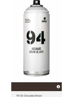 Montana Colors MTN 94 Σπρέι Βαφής Chocolate Brown 400ml