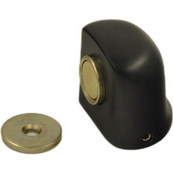 Stop Πόρτας Δαπέδου Μαγνητικό CMD 601MB Black Matt