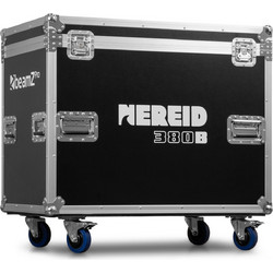 BeamZPro FC380B | Flightcase για 2x Κινούμενες Κεφαλές NEREID380B 19R