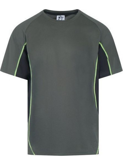 Τεχνικό Μπλουζάκι T-Shirt Quick Dry Toxotis Green/Lime NS08